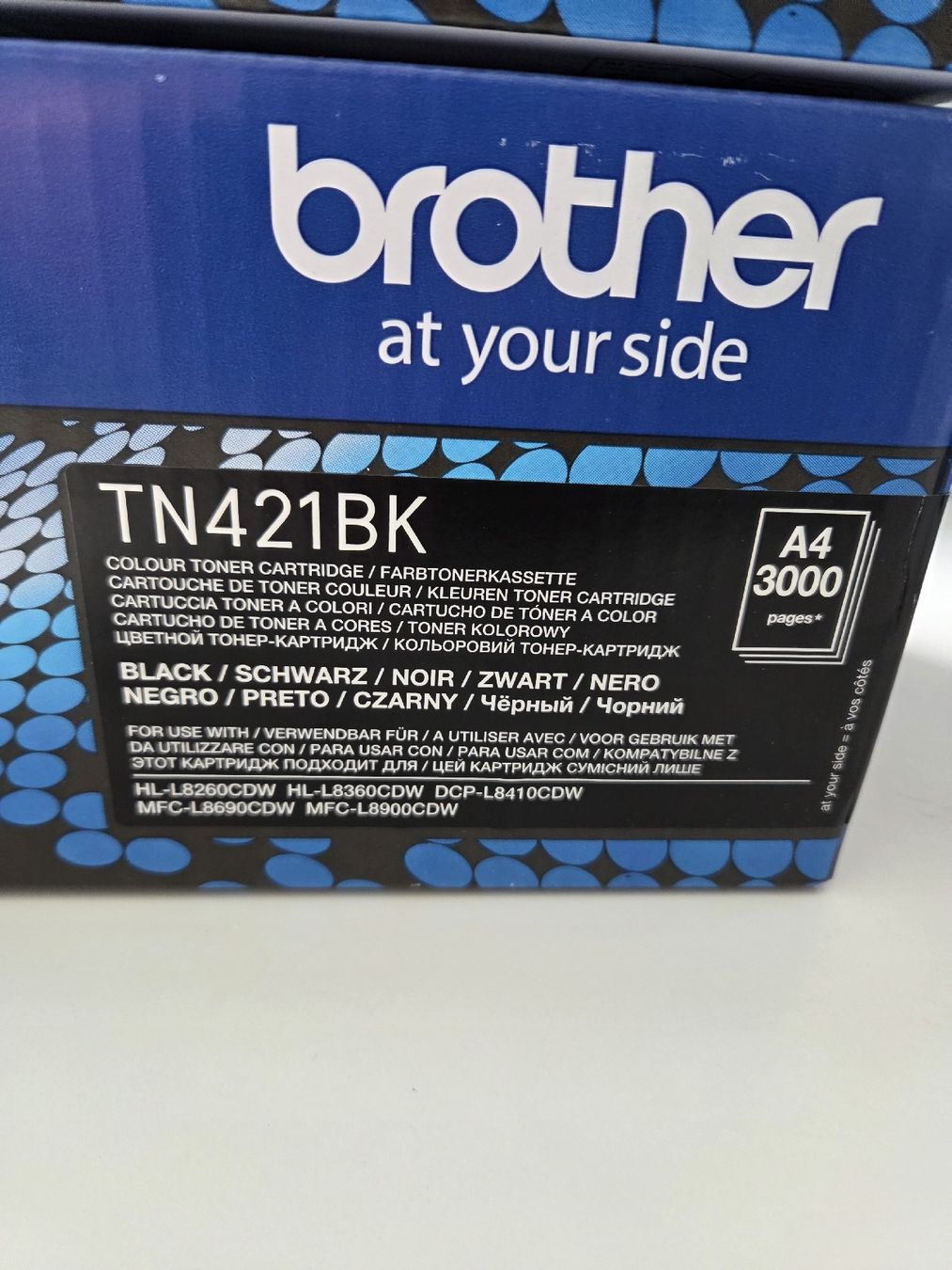 Brother Cartucce per stampanti & toner: Neue Originale Brother 421 Druckerpatronen-Set – Nuovo e nell'imballaggio originale da Würenlingen venduto da CayenneExpress 3