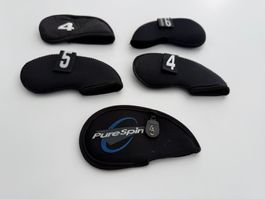 Neopren-Schutz Golf Eisen-Schläger, 5x, universelle Grösse