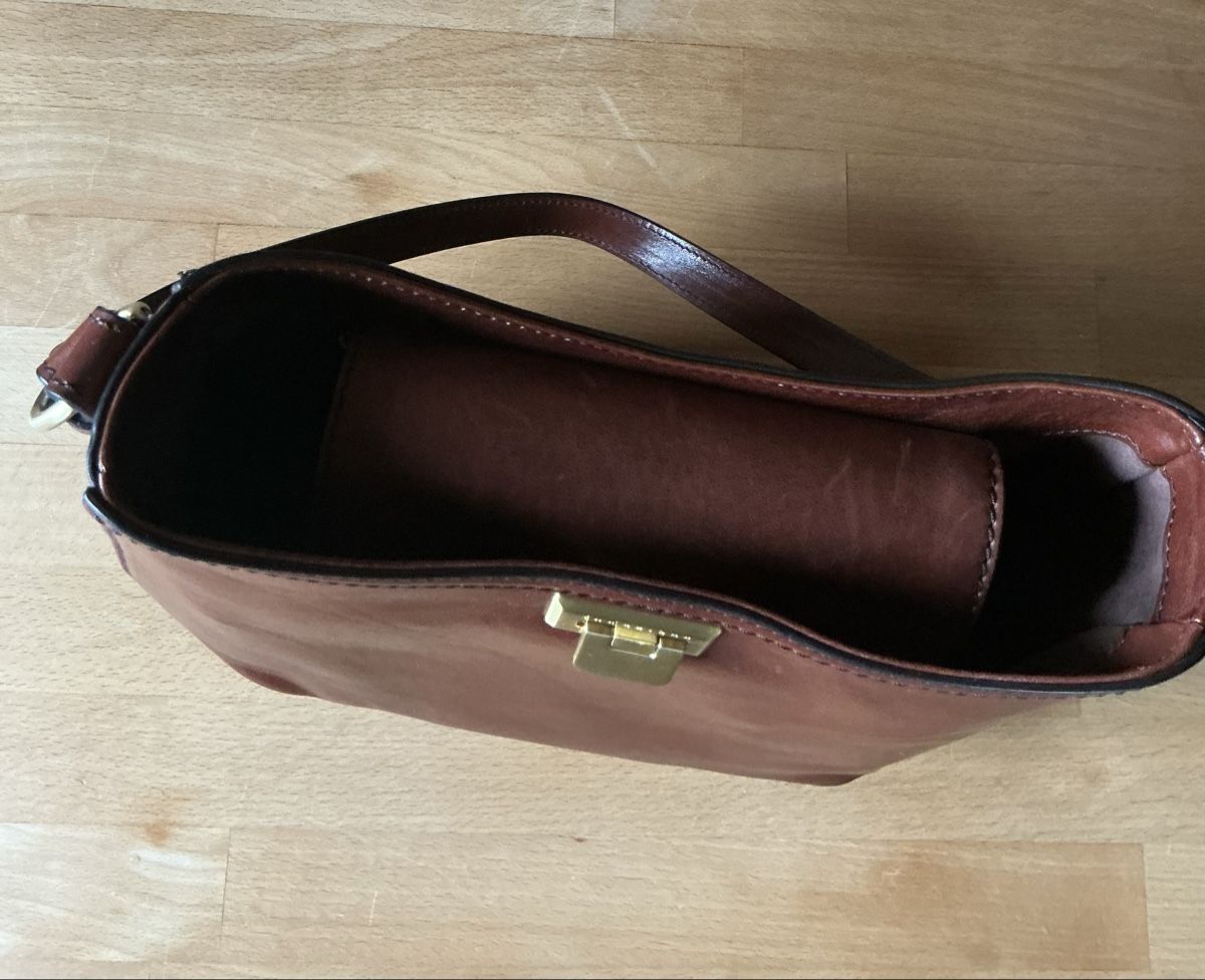 The Bridge Borse da donna: The Bridge Tasche Leder Braun – Usato da Belp venduto da embudu20 6
