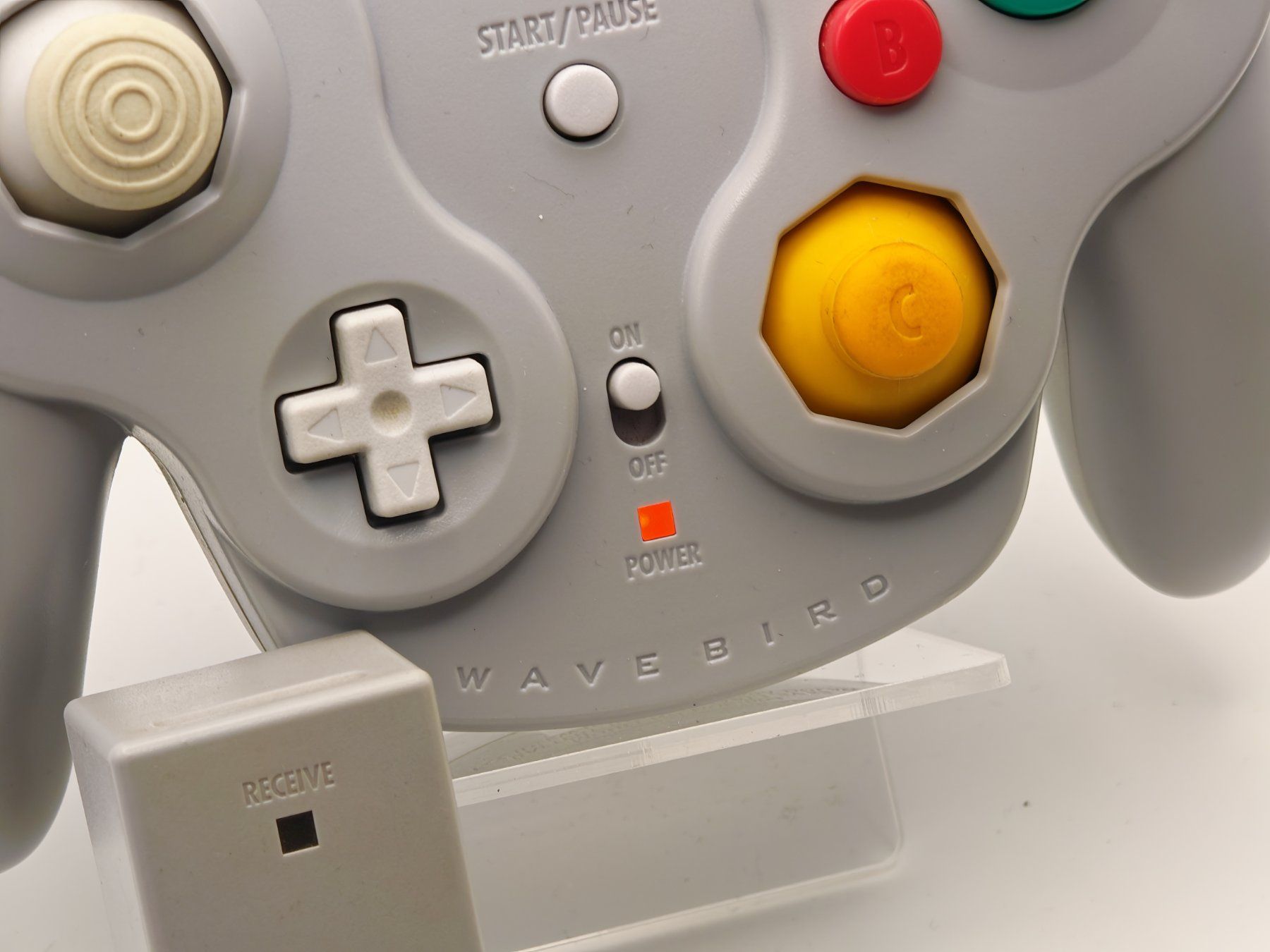 Nintendo Controller: Nintendo GameCube WaveBird Controller – Gebraucht aus Thun von Kankii 3