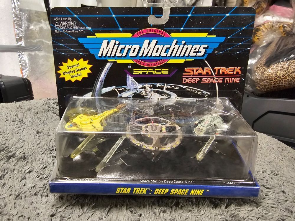 Figuren: STAR TREK - Micro Machines - DEEP SPACE NINE - Set Nr. 8 – Neu und originalverpackt aus Ottenbach von TimelessEmotions.