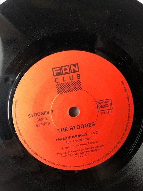 Dischi in vinile: The Stooges – Usato da Aarwangen venduto da Jukebox3 9