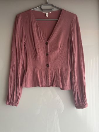 H&M Bluse Grösse 34 altrosa - top Zustand
