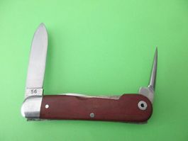 Militärmesser 1956 / Wengerinox / Fast wie Neu