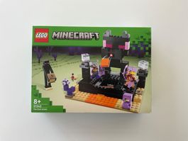 Lego 21242 Minecraft The End Battle NEU/OVP