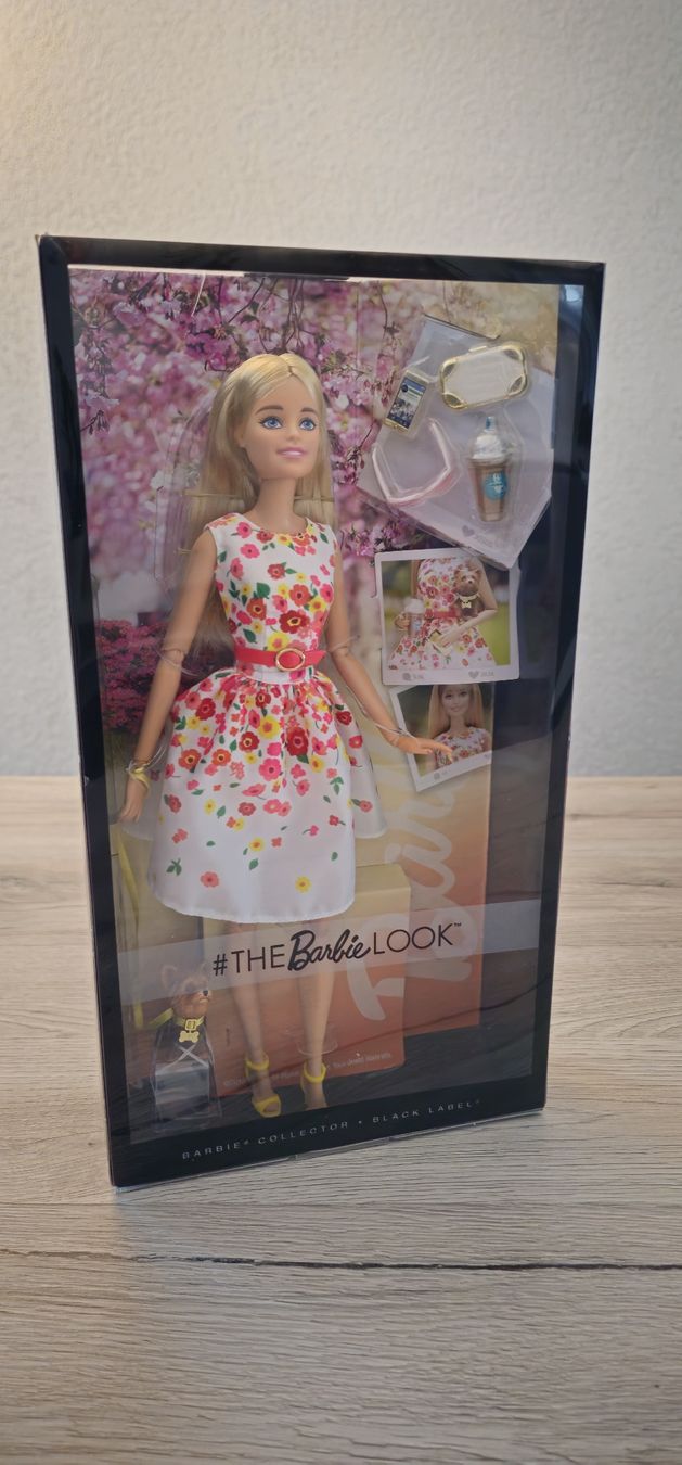 Bambole: Puppe Barbie Look Black Label 2016 – Nuovo e nell'imballaggio originale da Nürensdorf venduto da Ez-Shop 2