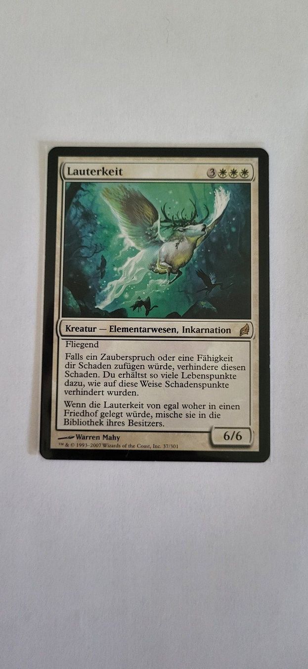 Magic The Gathering Sammelbilder & Trading cards: MTG – Lauterkeit – Gebraucht aus Münsingen von Heroism2010