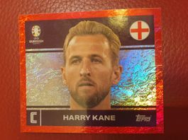 Topps UEFA Euro 2024 Sticker ENG 2  HARRY  KANE