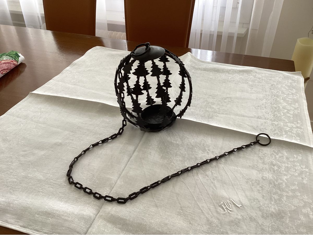 Tutte le decorazioni: Ampel, Höhe 19 cm, Umfang 45 cm – Usato da Lausanne venduto da Ulpet 1