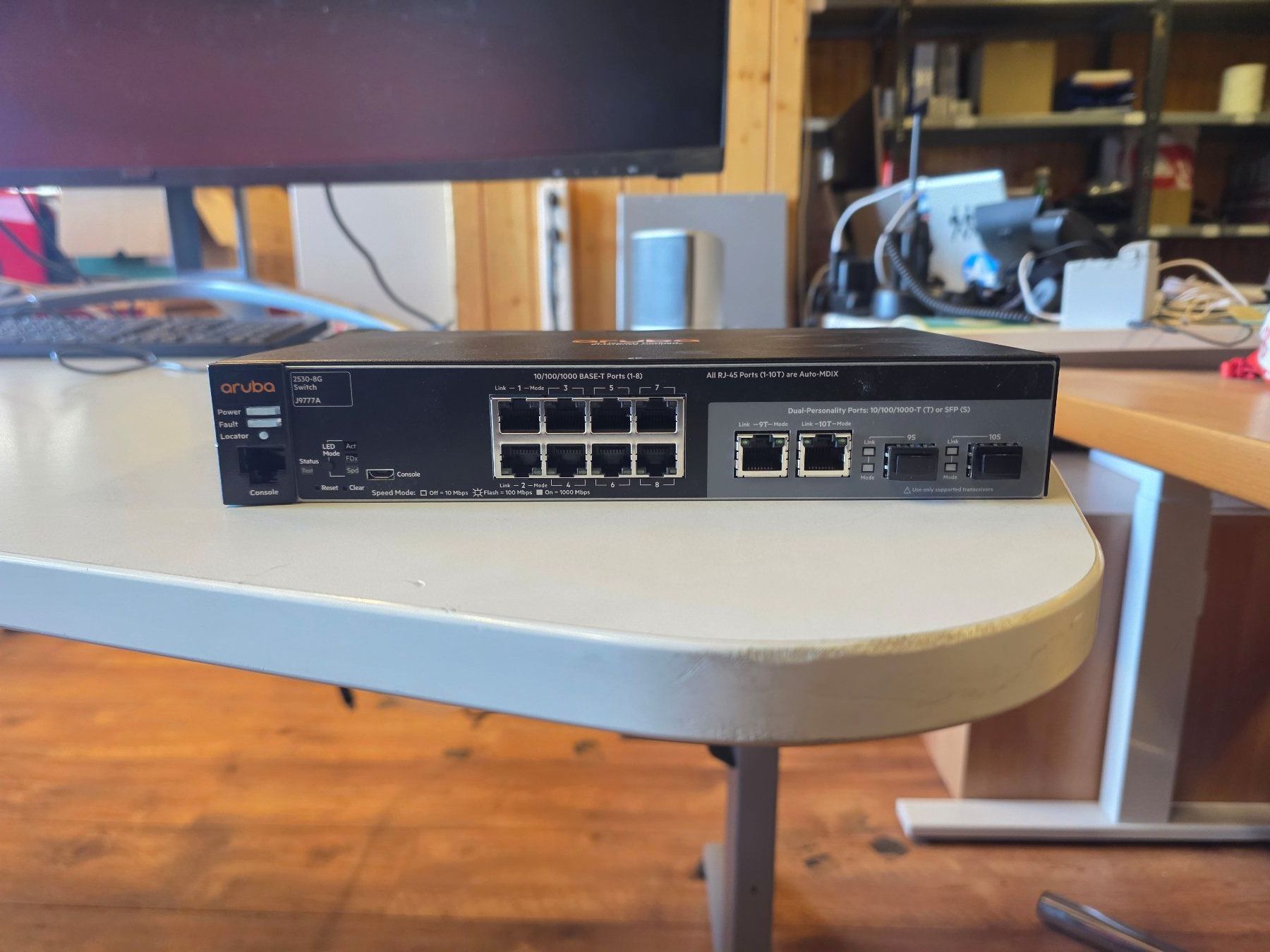 PC: Aruba 2530-8G Switch – Usato da Glis venduto da Steffi1986