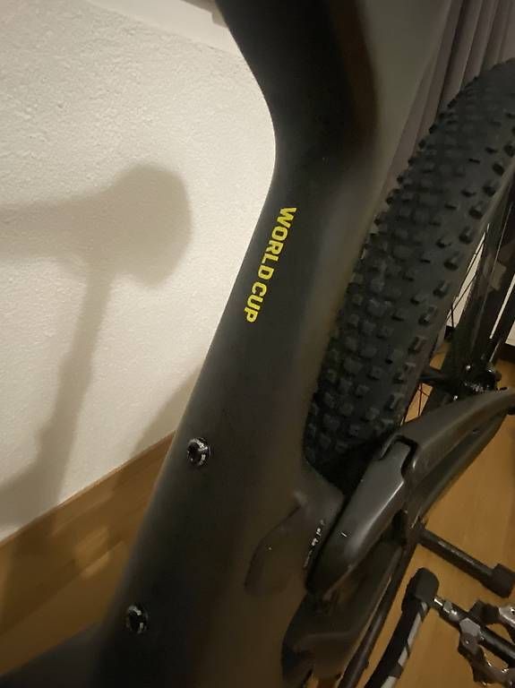 Velos: Scott Spark World Cup 2022 - M – Gebraucht aus Buchs SG von Wiener0403 1