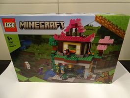 LEGO Minecraft Das Trainingsgelände 21183, NEU !