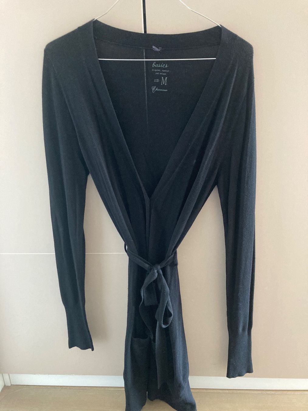 Jacken: Jacke schwarz aus Baumwolle Gr. M – Gebraucht aus Meilen von Golfer04