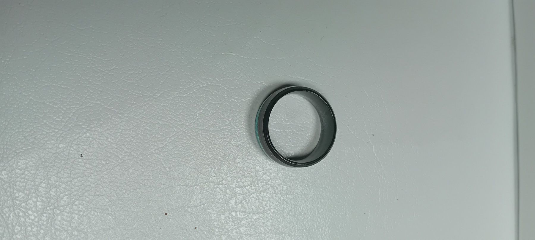 Anelli: ring edelsthal,,glanzig,,ohne steinen – Nuovo (secondo la descrizione) da Basel venduto da bij_5hqd 4