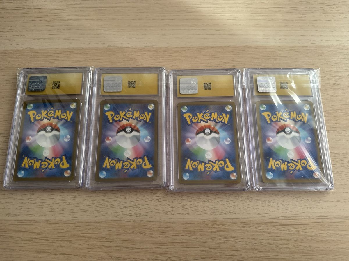Pokémon Carte collezionabili: Pokemon pristine 10 slabs – Usato da Ostermundigen venduto da Devrim_1994 1