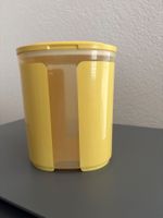 Tupperware Vorratsdose 1.5L gelb gut erhalten