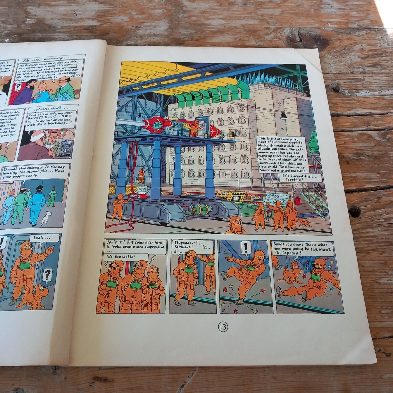 Fumetti: TinTin - Destination Moon – Usato da Ebnat-Kappel venduto da blazzi 2