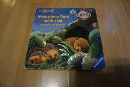 Ministeps Kinderbuch "Wenn kleine Tiere müde sind"