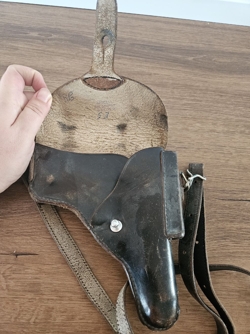 Walther Tiro a segno: Holster vermutlich Walther PP – Usato da Hasle b. Burgdorf venduto da mir_qk9d 1