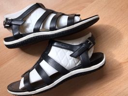 Geox Damen Sandale Grösse 25.5 Leder