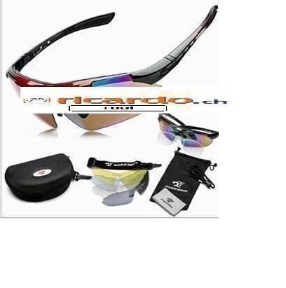 Occhiali & Lenti: Sonnenbrille  SET / NEU / Weisser Rahmen – Nuovo e nell'imballaggio originale da Arth venduto da 100i