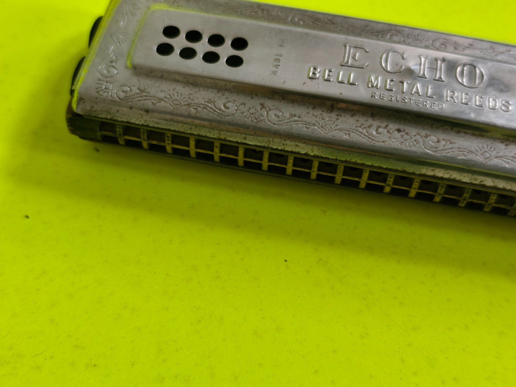 Strumenti musicali: Harmonica Hörner 17 cm – Usato da Delémont venduto da antioque