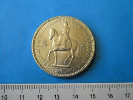 Grossbritannien 1953, 5 Shillings - Sondermünze