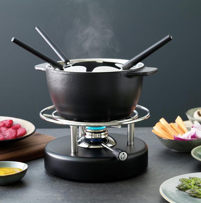 Kisag Elettrodomestici da cucina: Kisag Rechaud LONGFIRE Black I Gratisversand – Nuovo e nell'imballaggio originale da Bellach venduto da Kisag_AG 2