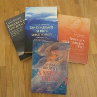 4 Bücher von Sylvia Browne zum Thema Spiritualität