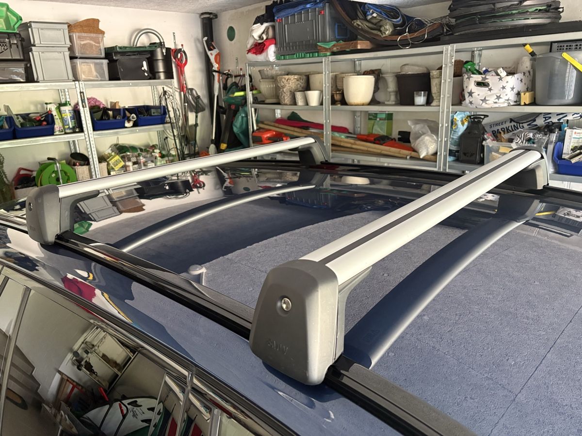 Barres de toit: Original Dachträger BMW – D'occasion à Büttikon AG par wrx225 1