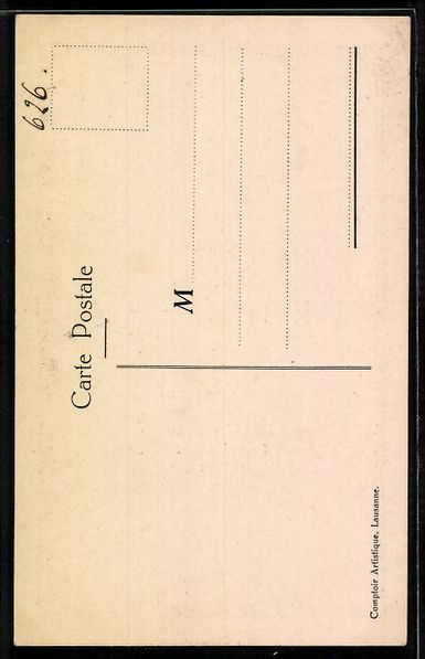 Cartoline postali: AK Schweiz, Avis mortuaire – Usato da Berlin venduto da bartko-reher 1