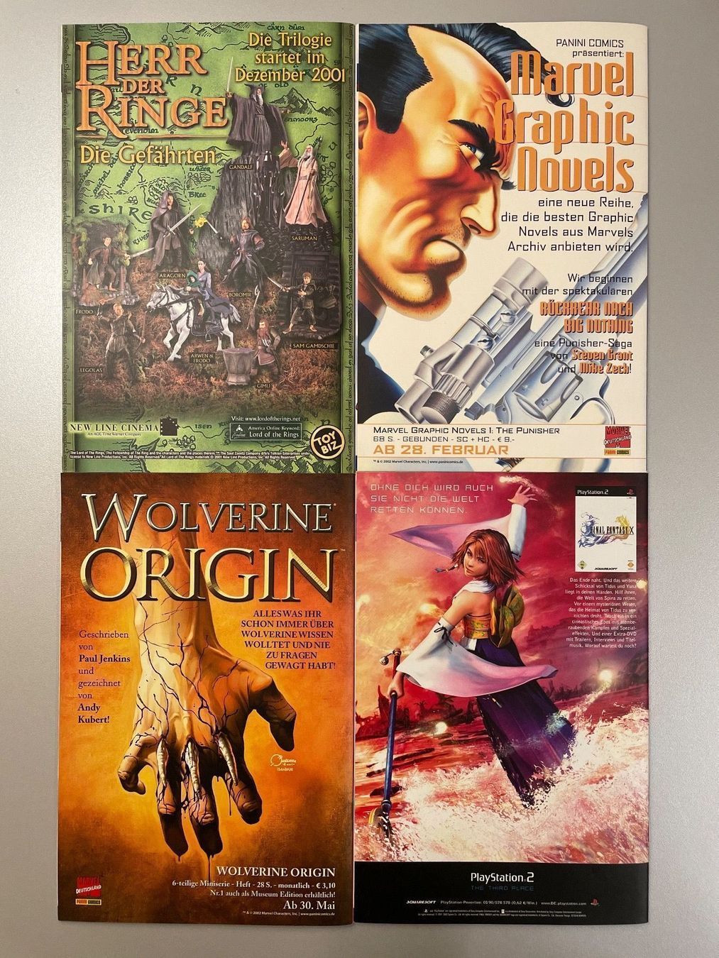 Fumetti: Der Ultimative Spider-Man Comic Hefte 1-8 Set – Usato da Glattfelden venduto da Danshari 4