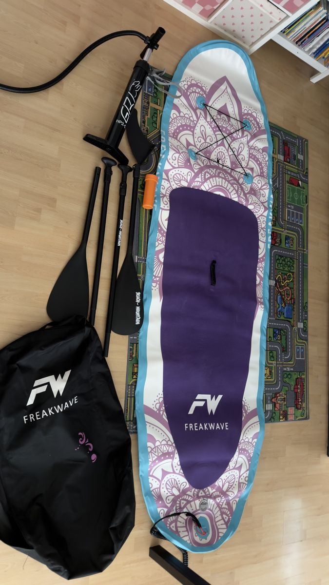 Surfboards & Schwimmbrette: Stand up Paddle Mandala – Gebraucht aus Buchrain von electrify87 1