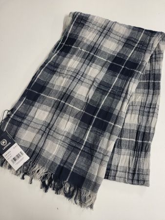 LERROS Herrenfoulard,Neu,Dunkelblau kariert,9.90 statt 35.90