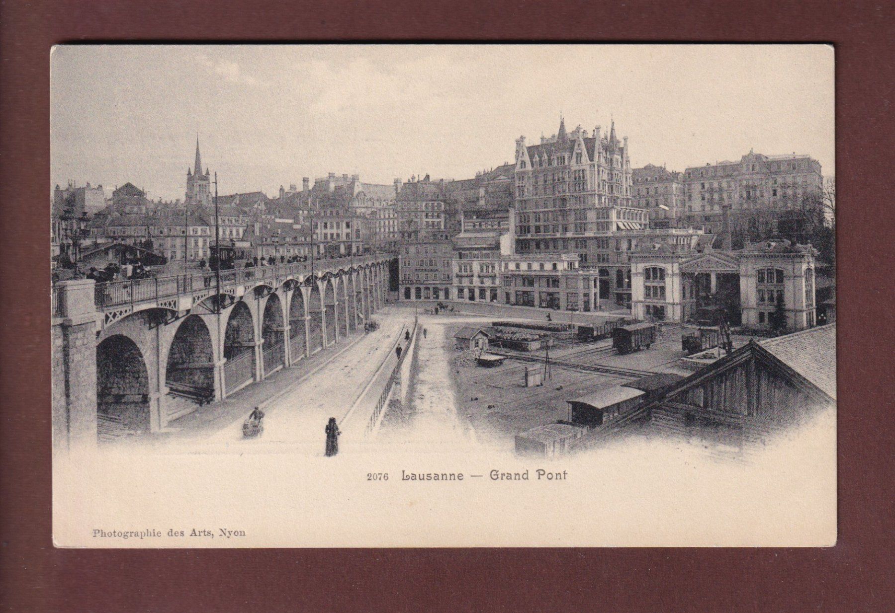 Cartes postales: LAUSANNE - Flon - Grand Pont – D'occasion à Pully par nicecards