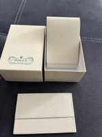 Rolex Zertifiziert Pre-Owned Etui mit Box und  Kartenhalter