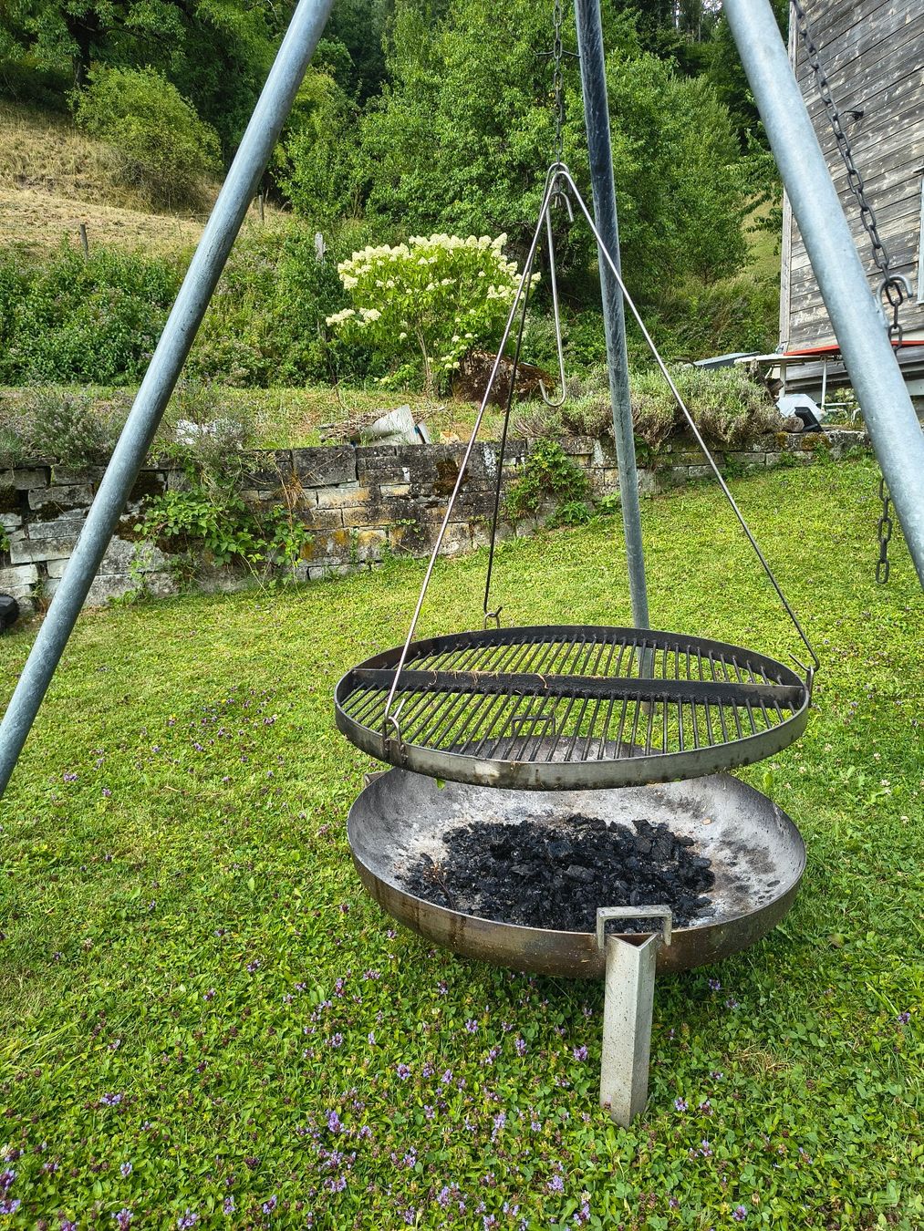 Grils: Schwenkgrill / Feuerschale, Ø 80 cm – D'occasion à Wila par Aegetswil 1