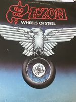 Saxon - Wheels of Steel - Schallplatte