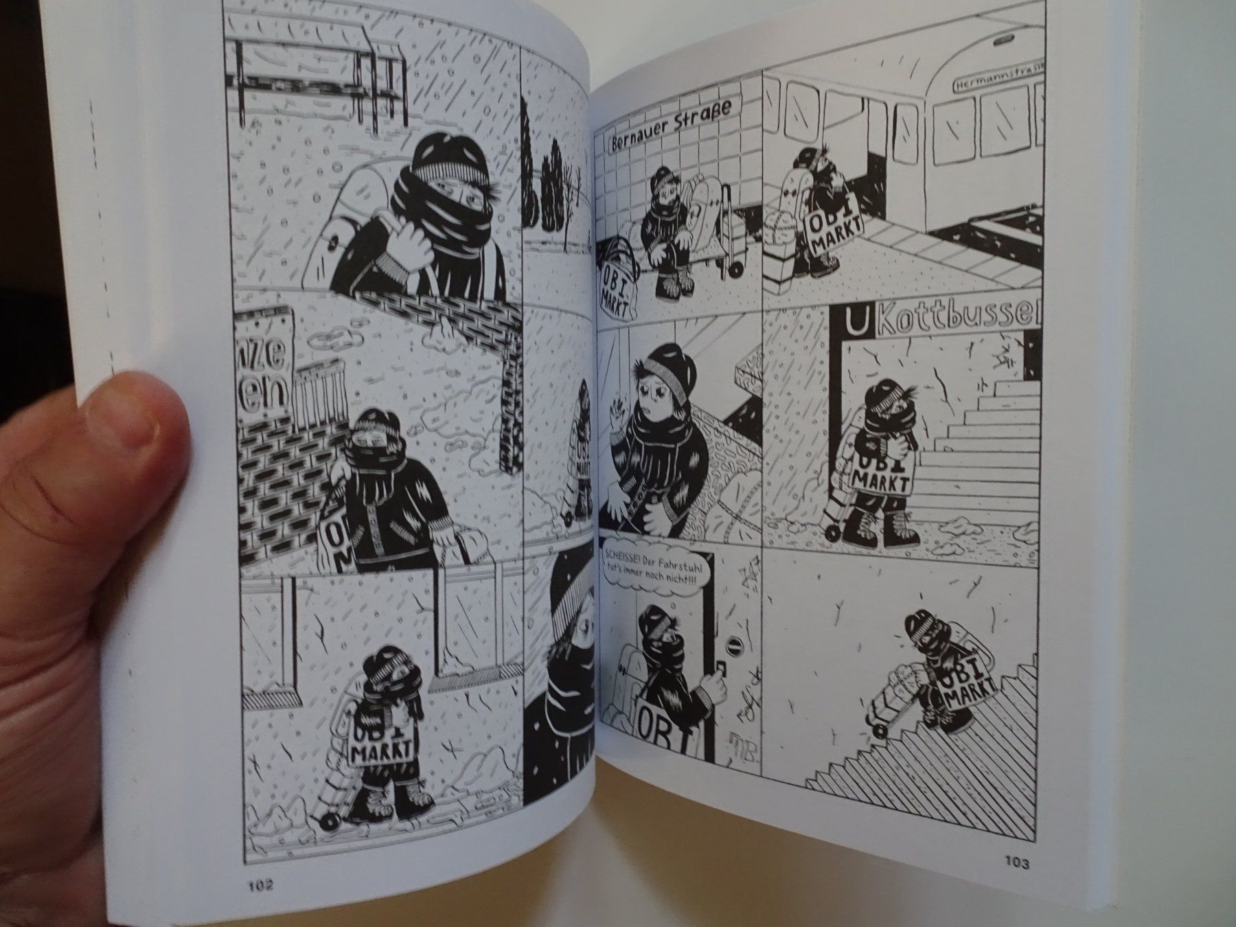 Comics: Karla Paloma Ratten Comic Buch neuwertig – Gebraucht aus Schönenwerd von schnitzunddrunter 2