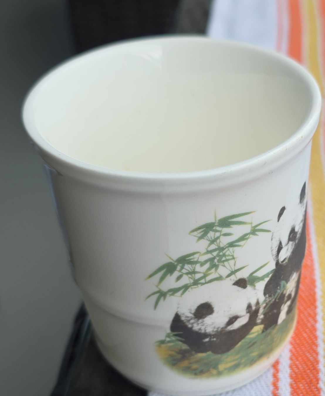 Tazze: Tazza Panda Perfetta per Tisane Calde Autunnali! – Usato da Thun venduto da filippocarbone98
