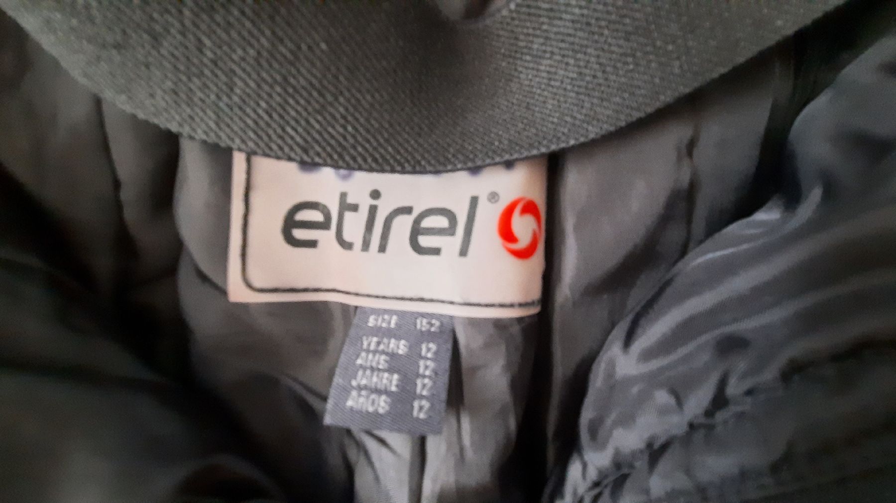 Hosen: ***ETIREL*** Skihose schwarz Gr 152 – Gebraucht aus Wädenswil von H2H_Secondhandshop 4
