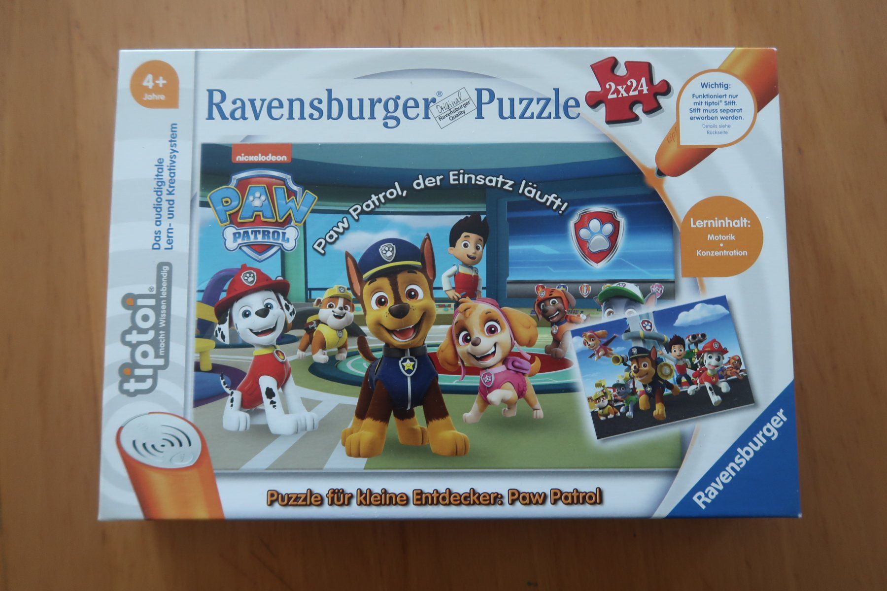 Tiptoi Puzzle: TipToi Puzzle Paw Patrol – Usato da Porrentruy venduto da tupatup