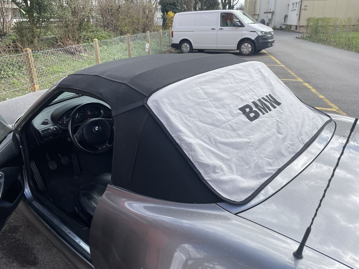 BMW Automobili: BMW Z3 Coupé gris 1.9 2002 – Usato da Biel/Bienne venduto da Claire_ch 8