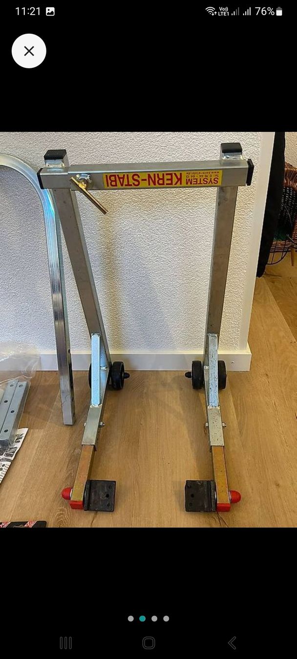 Kern Stander: Motorrad Montageständer/Motorradheber – Usato da Subingen venduto da woodglue 1