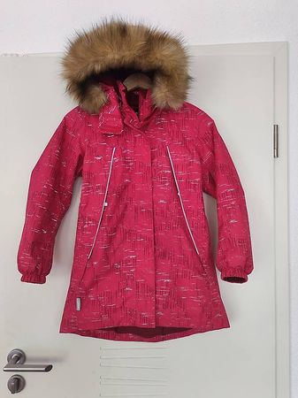 Reima Wintermantel pink Gr.140