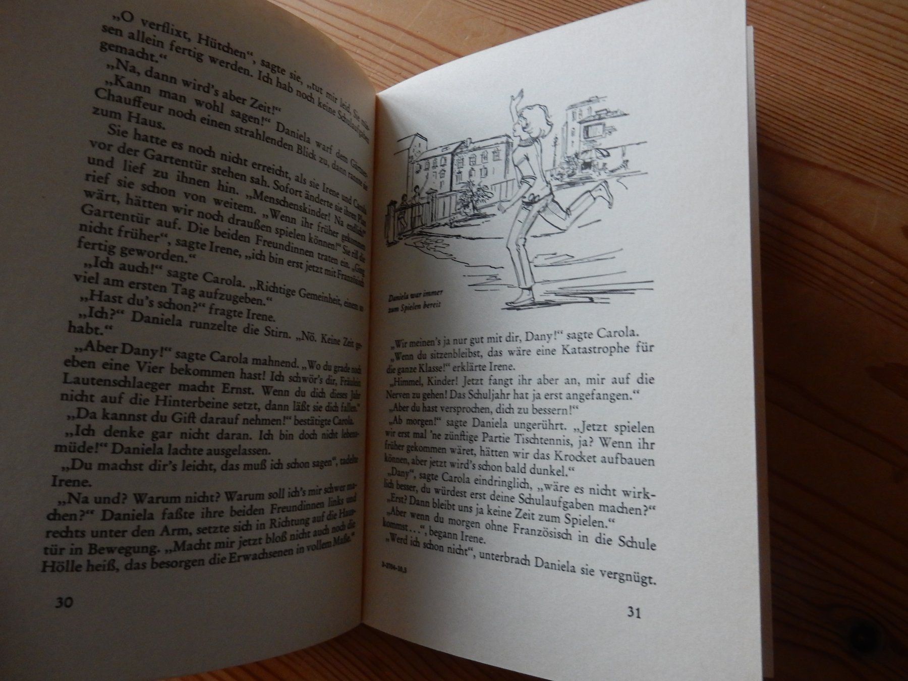 Libri: antikes Jugendbuch Daniela +der Klassenschreck M. L. Fischer – Usato da Jona venduto da JOberg_25 3