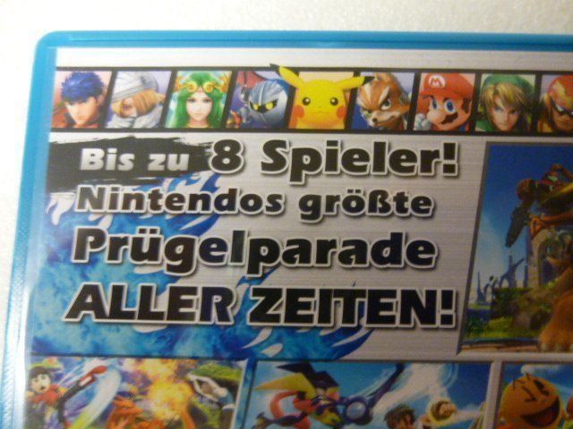 Nintendo Spiele: Super Smash Bros - Nintendo Wii U – Gebraucht aus Pambio Noranco von Pol69 4