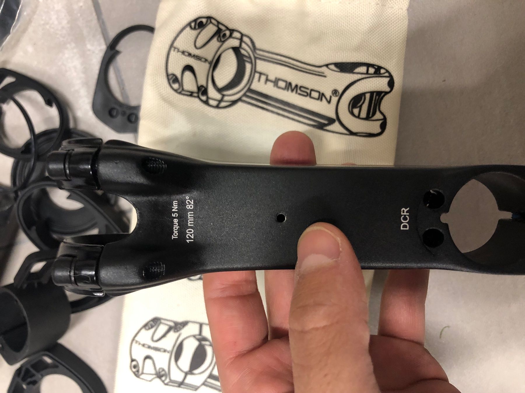 Pièces détachées: Deda Superbox 120mm Vorbau – D'occasion à Einsiedeln par Bikegeek 2