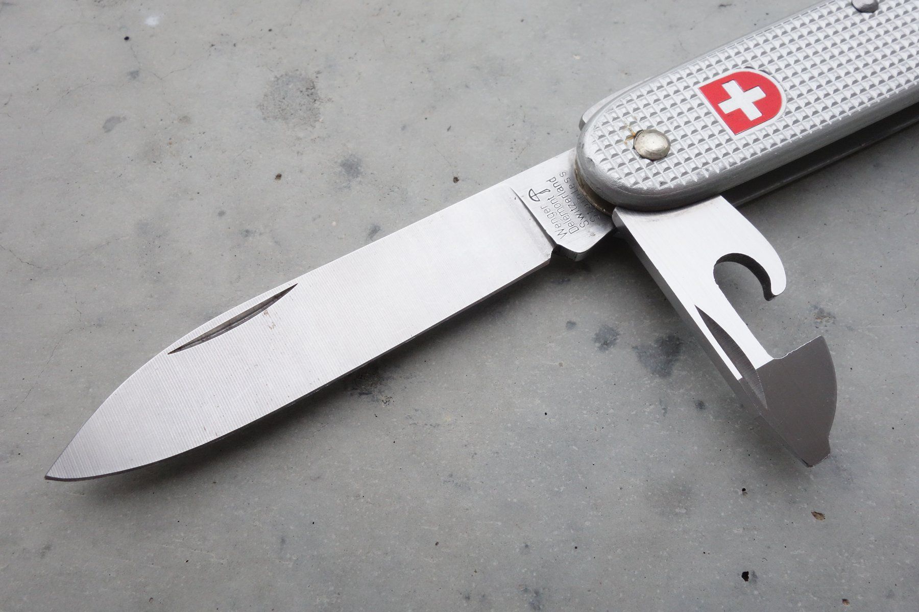 Wenger Coltelli tascabile: Wenger Soldatenmesser 80 – Usato da St. Gallen venduto da 8201 2