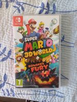 SUPER MARIO 3D WORLD + BOWSER FURY NINTENDO SWITCH